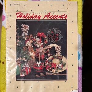 VTG Holiday Accents Wreath Making & Ideas Craft Booklet